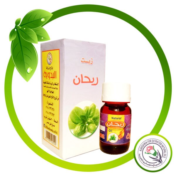 فوائد زيت الريحان