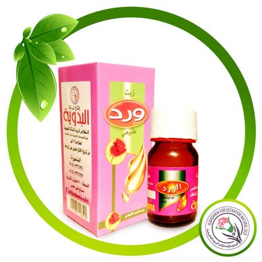 فوائد زيت الورد