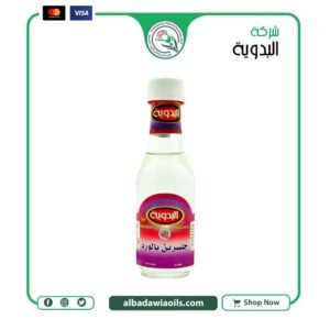 جلسرين بالورد 200 جرام 140 مللي زجاج